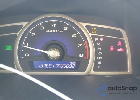 2010 Honda Civic Ex-L z USA, uszkodzony, nr VIN 2HGFA1F97AH519337